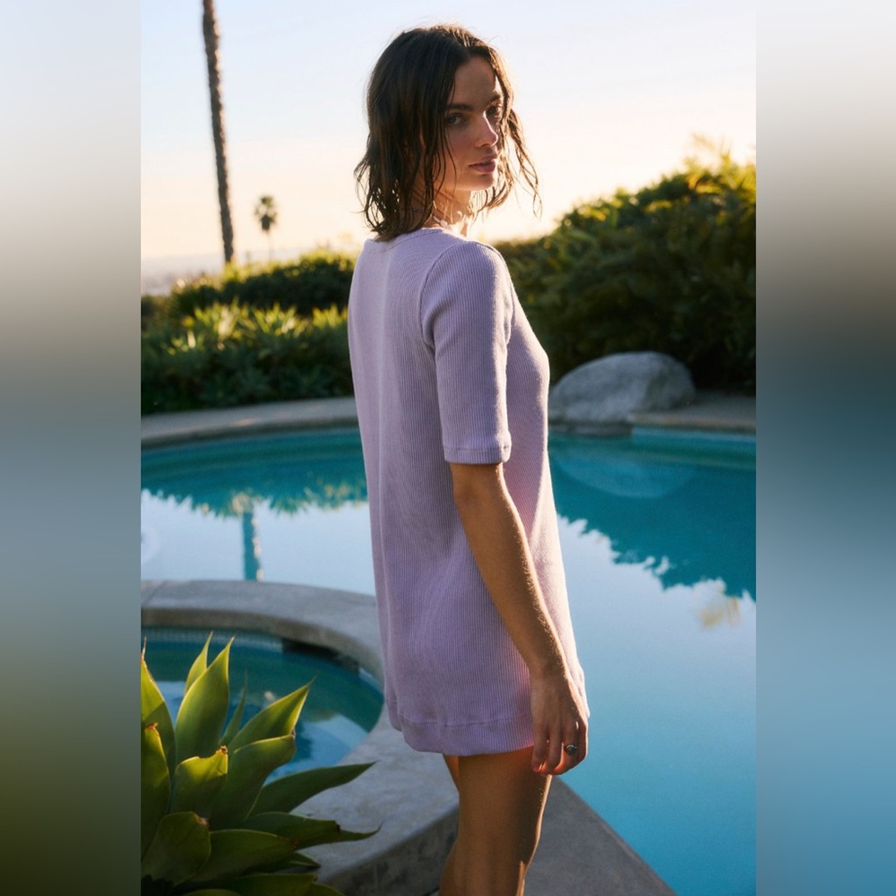 FREE PEOPLE Jane Shift Mini Dress - Picture 4 of 6